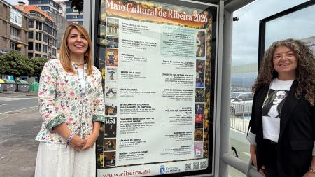 Imaxe O Concello de Ribeira organiza un Maio Cultural protagonizado polas Letras Galegas con máis dunha quincena de propostas