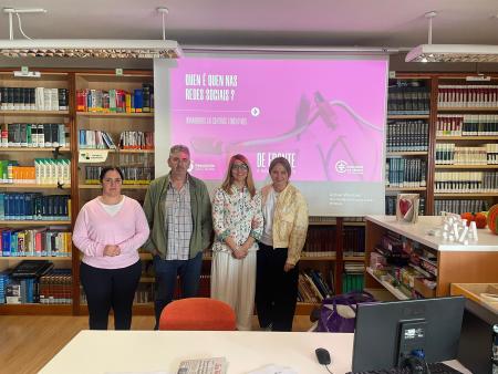 Imaxe O CIFP Coroso participou nun obradoiro sobre igualdade da man do CIM de Ribeira