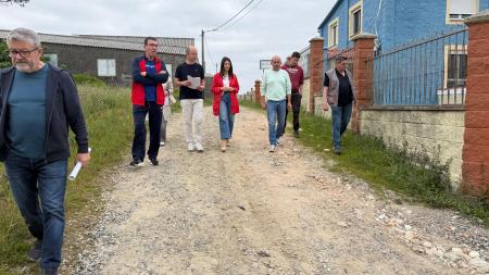 Imaxe O Concello de Ribeira avanza para a municipalización da rúa do Porto acordando cos propietarios os convenios de cesión