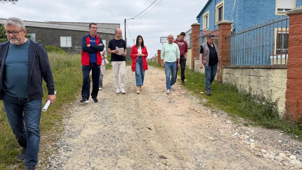 Imagen O Concello de Ribeira avanza para a municipalización da rúa do Porto acordando cos propietarios os convenios de cesión