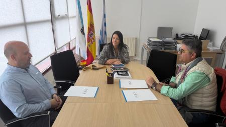 Imaxe O Concello de Ribeira e a Fundación Galega Contra o Narcotráfico establecen sinerxías para implantar accións conxuntas no municipio