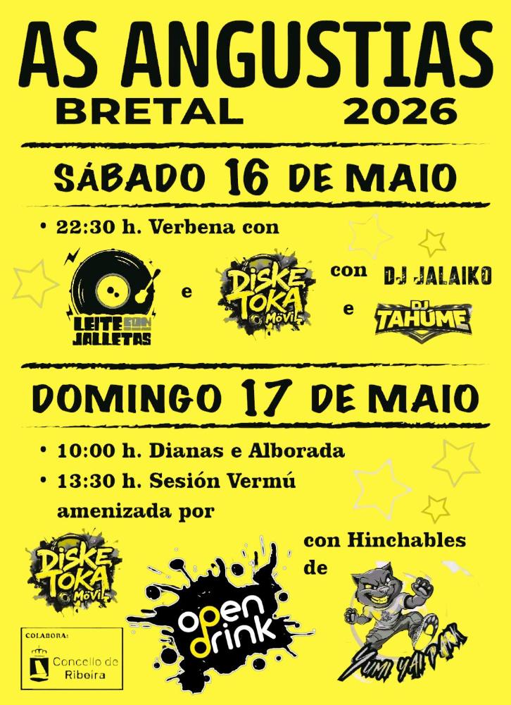 Imagen Festas das Angustias 2026