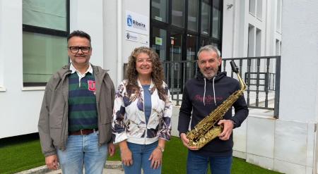 Imaxe Ribeira volverá gozar da música ao abeiro da Aula Galega de Saxofón
