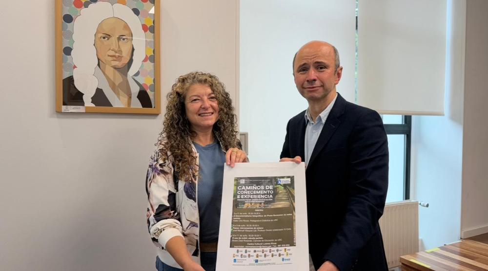 Imagen Patrimonio, fotografía e contorna dixital centran a oferta formativa de Camiños de Coñecemento e Experiencia en Ribeira