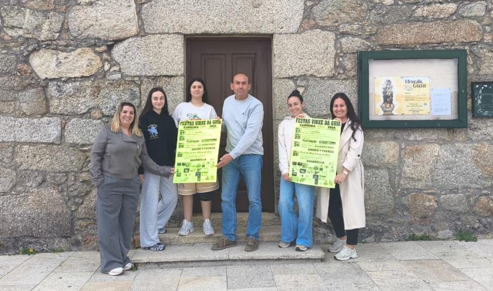 Imagen Carreira vivirá as festas da Virxe da Guía do 23 ao 25 de maio