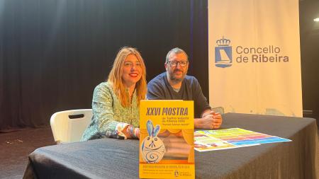 Imaxe A mostra do teatro infantil de Ribeira levará sete funcións ás táboas do novo Auditorio municipal