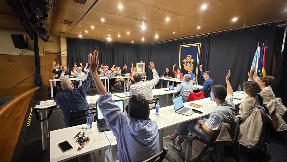 Imagen O Concello de Ribeira inscribirá no Rexistro da Propiedade a parecela de San Roque destinada á futura residencia