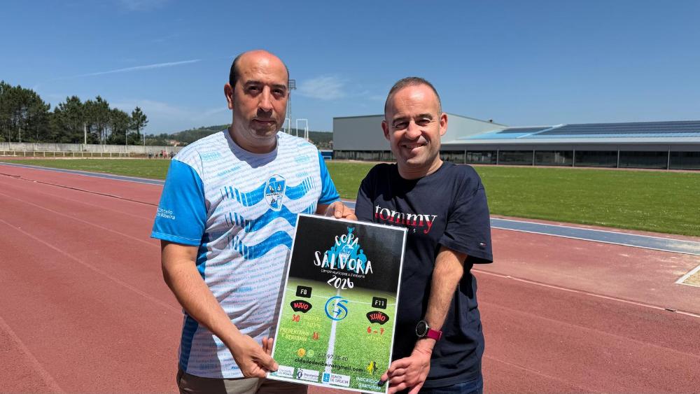 Imagen A Copa Sálvora reunirá a 71 equipos de fútbol no estadio municipal da Fieiteira