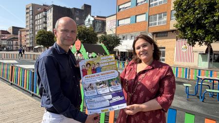 Imaxe O Concello facilita a compatibilización da vida persoal e laboral das familias durante o verán co programa Ribeira Concilia