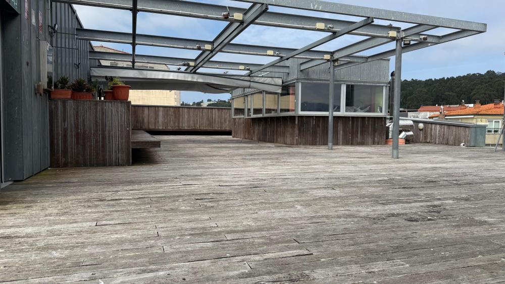 Imagen O Concello de Ribeira adxudica a mellora da terraza do mercado municipal