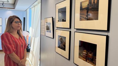Imagen O Lustres Rivas de Ribeira exhibe o XIX Premio de Fotografía Luís Ksado