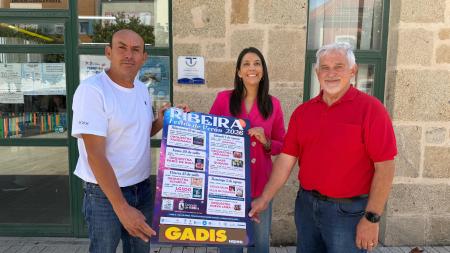 Imaxe O Concello de Ribeira lanza unha programación ambiciosa para as festas do verán