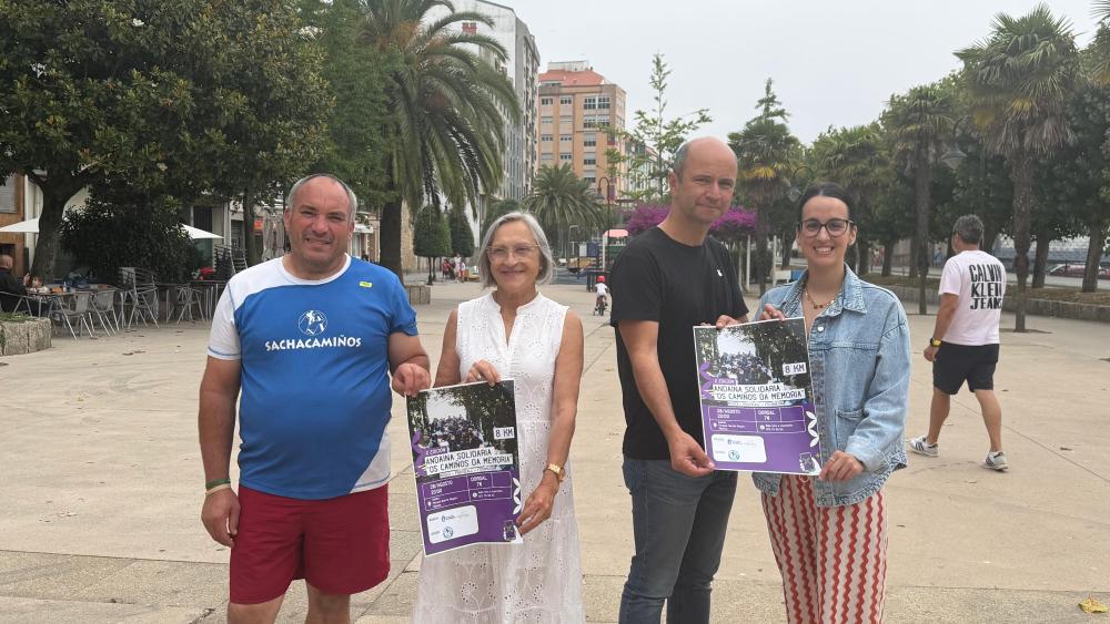 Imagen Unha marea violeta percorrerá Ribeira no 28 de agosto para sensibilizar sobre o alzhéimer