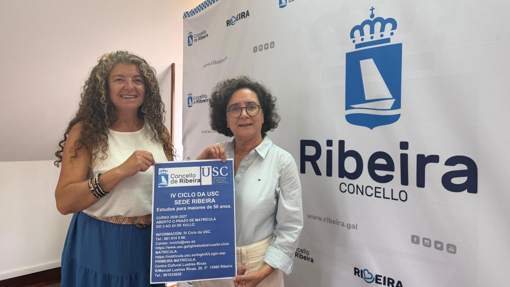 Imagen Ribeira prepárase para unha nova edición do IV Ciclo da USC