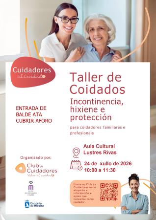 Imaxe O Concello de Ribeira organiza un taller para coidadores familiares e profesionais do ámbito sanitario