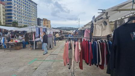 Imaxe O mercado ambulante semanal de Ribeira non se celebrará no 25 de xullo por ser festivo autonómico