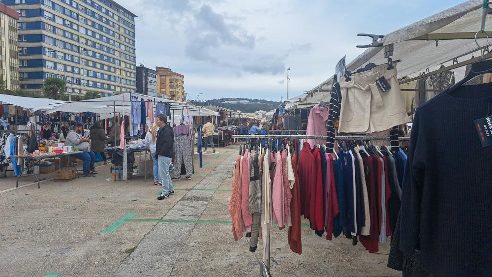 Imagen O mercado ambulante semanal de Ribeira non se celebrará no 25 de xullo por ser festivo autonómico