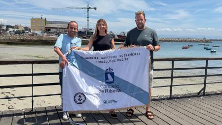 Imaxe Sete embarcacións buscarán alzarse coa III Bandeira Masculina de Traiñeiras Concello de Ribeira