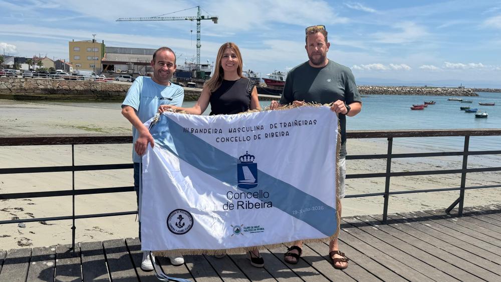 Imagen Sete embarcacións buscarán alzarse coa III Bandeira Masculina de Traiñeiras Concello de Ribeira