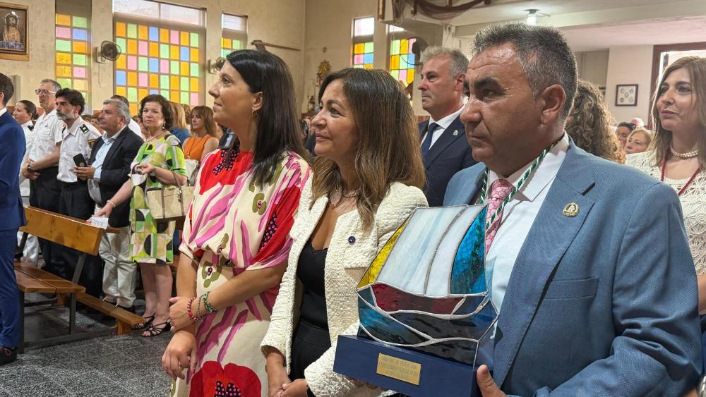Imagen A parroquia de Aguiño busca o amparo de Virxe do Carme neste 16 de xullo, festivo local