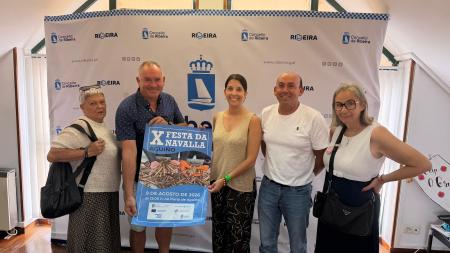 Imagen A décima edición da Festa da Navalla de Aguiño repartirá 600 quilogramos do bivalvo no 9 de agosto