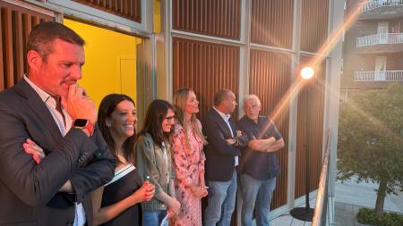 Imagen A alcaldesa de Ribeira enxalza no pregón o fito histórico acadado por Rosa Crujeiras