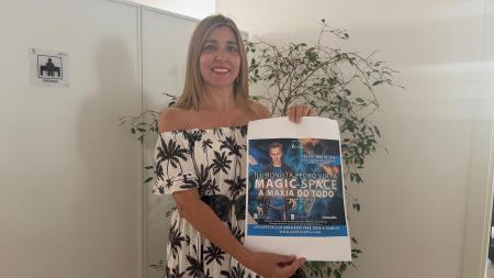 Imagen O ilusionista Pedro Volta ofrecerá un espectáculo de maxia no Auditorio de Ribeira no 4 de outubro