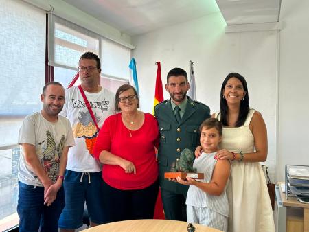 Imaxe O Concello de Ribeira felicita ao deportista Jesús Mosquera polos seus recentes logros no mundo do trail