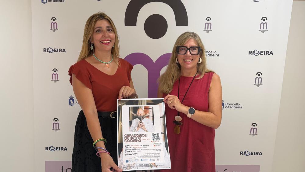 Imagen O CIM de Ribeira organiza uns obradoiros de batch cooking dirixidos a homes e adolescentes maiores de 15 anos