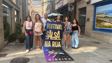 Imaxe A salsa tomará as rúas de Ribeira no 28 e 29 de agosto en formato de festival de baile