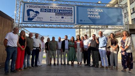 Imaxe Ribeira enxalza o produto do mar coa quinta edición de Gastromar