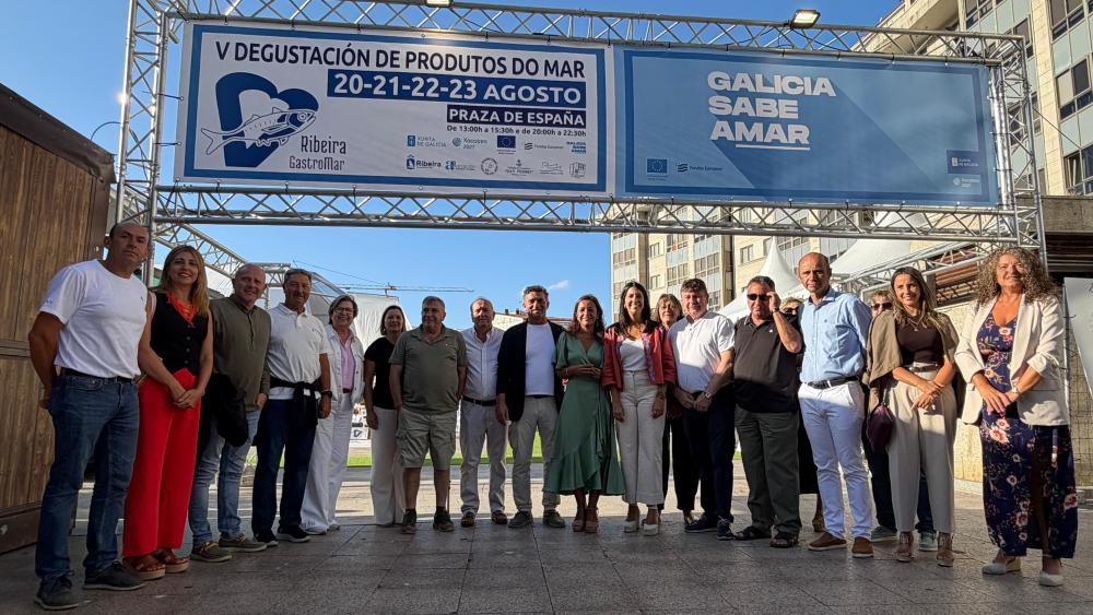 Imagen Ribeira enxalza o produto do mar coa quinta edición de Gastromar