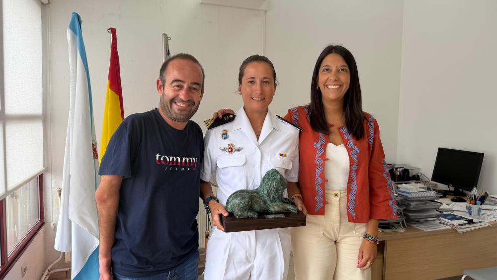 Imagen O Concello de Ribeira felicita á regatista Alejandra Vicens polos seus recentes e numerosos éxitos na vela
