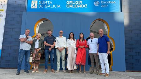 Imaxe O Mercado de Verán da Calidade Diferenciada reúne en Ribeira a 30 operadores galegos