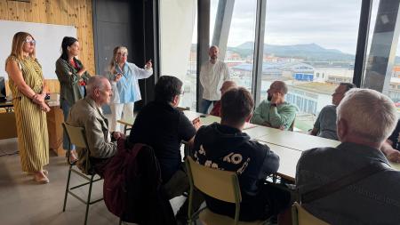 Imaxe Unha vintena de homes participa nos obradoiros de batch cooking organizados polo CIM de Ribeira