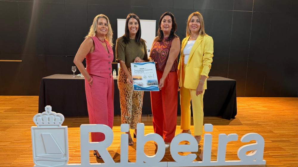 Imagen A alcaldesa de Ribeira presenta o primeiro curso de Investigación Traslacional en Obesidade
