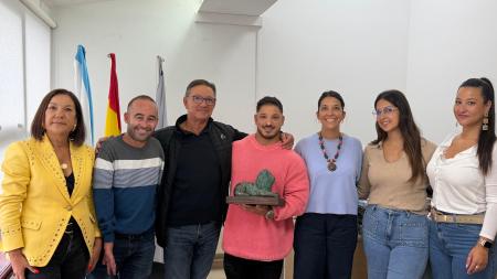 Imaxe O Concello de Ribeira felicita ao culturista José Enrique Vázquez Carreira trala súa participación en varios campionatos
