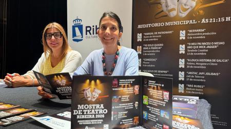 Imaxe Trece funcións integran a mostra de teatro de Ribeira dentro da programación cultural do outono
