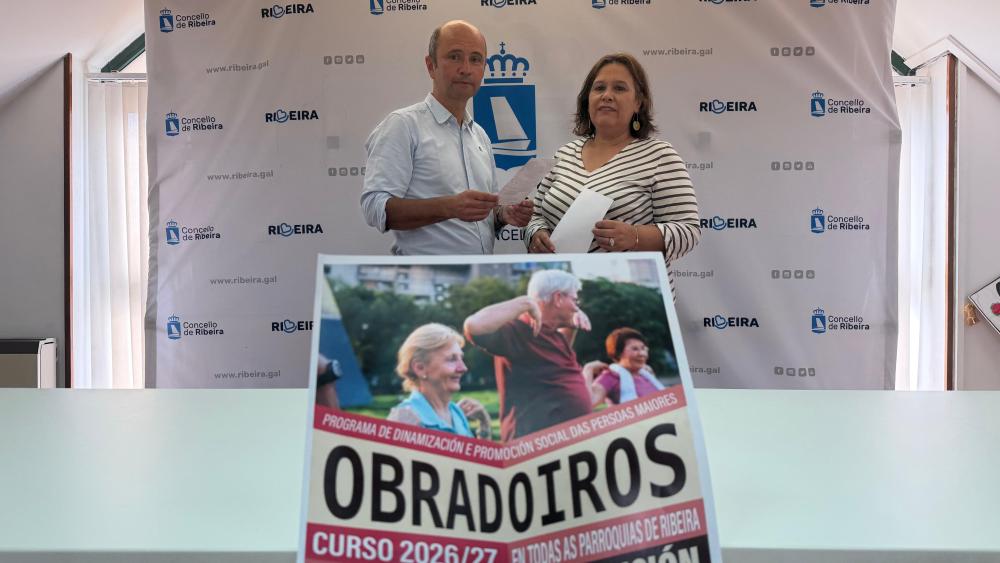 Imagen O Concello de Ribeira activa unha nova edición do programa de dinamización e promoción social das persoas maiores