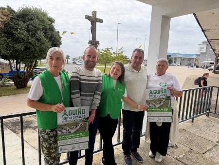 Imaxe Aguiño camiñará contra o cancro na cuarta andaina solidaria do 6 de setembro
