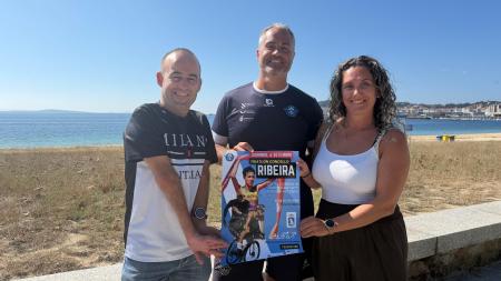 Imagen Ribeira acollerá o campionato de triatlón e acuatlón no 6 de setembro