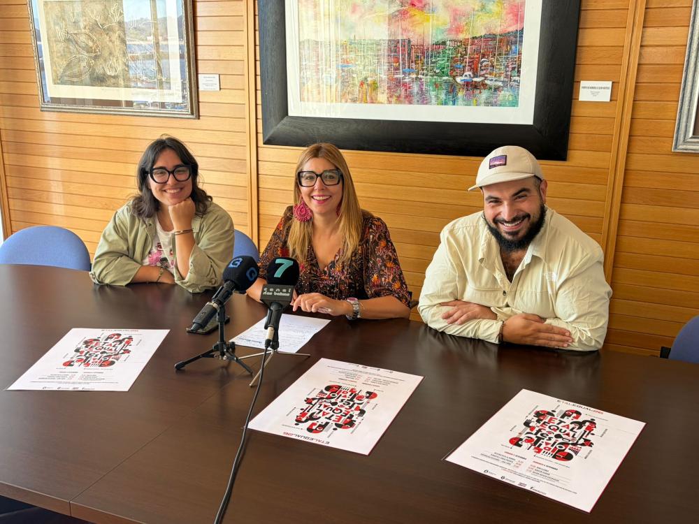 Imagen A praza de Teruel acolle nesta fin de semana unha nova edición do festival Etal Equal