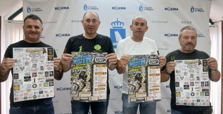 Imagen A oitava concentración de motos de Os Reventapistóns pon o foco nas rúas rodas do 18 ao 20 de setembro