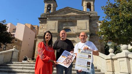 Imagen Ribeira renderá tributo á súa patroa Santa Uxía con música, tradición e oficios relixiosos