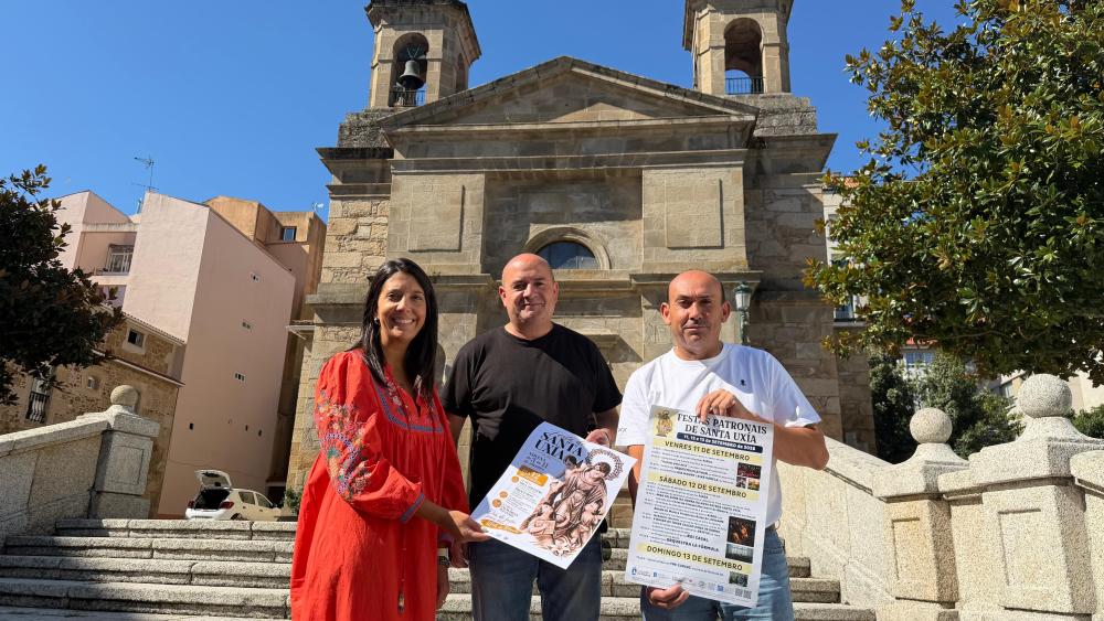 Imagen Ribeira renderá tributo á súa patroa Santa Uxía con música, tradición e oficios relixiosos
