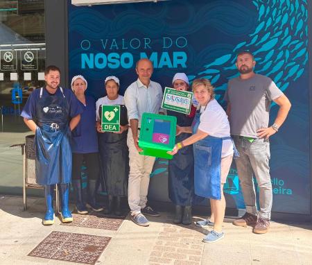 Imagen O mercado municipal de Ribeira convértese nun espazo cardioprotexido