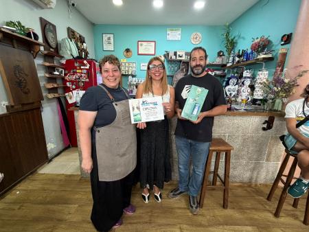 Imagen O Concello de Ribeira entrega os premios do concurso de decoración da décimo novena edición de Artemar