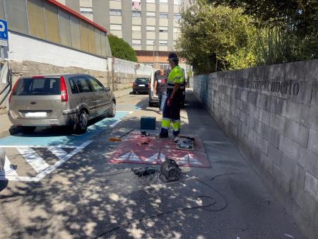 Imagen O Concello de Ribeira acomete a mellora da seguridade viaria na contorna de varios centros educativos