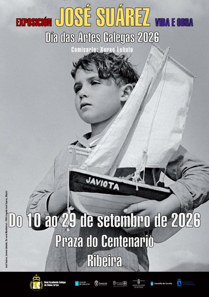 Imagen A exposición itinerante sobre o fotógrafo José Suárez recala en Ribeira