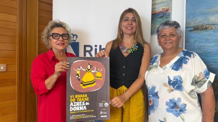 Imagen O traxe galego percorrerá as rúas de Ribeira na sexta ruada Aires de Dorna
